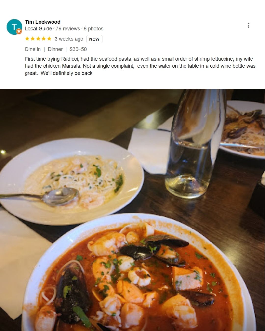ID Radicci Italian Bistro