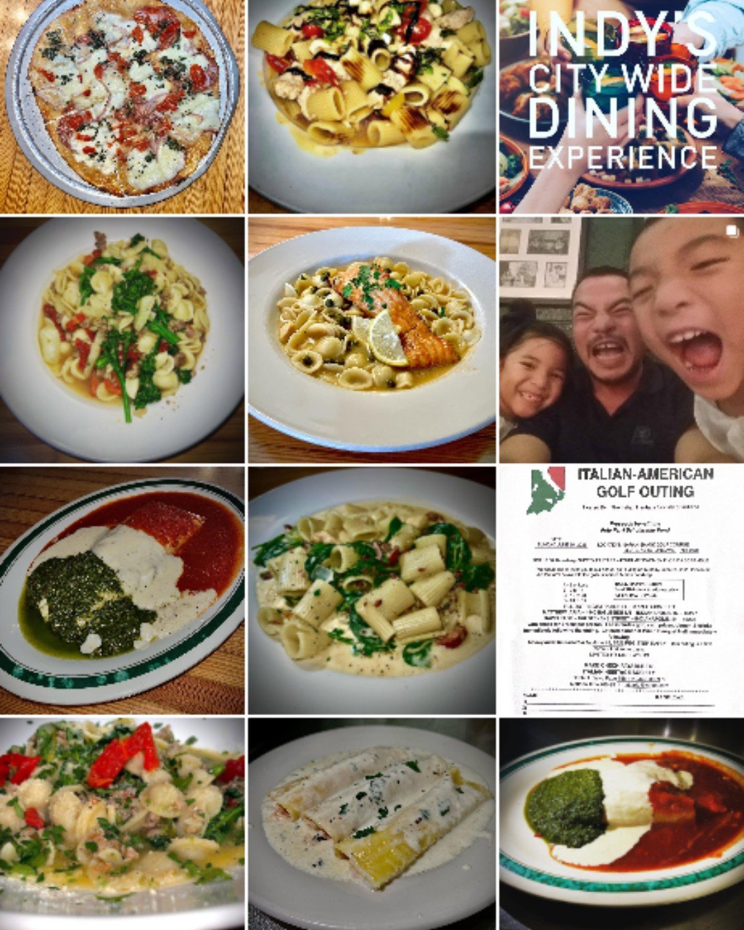 Iaria's Italian Restaurant Instagram