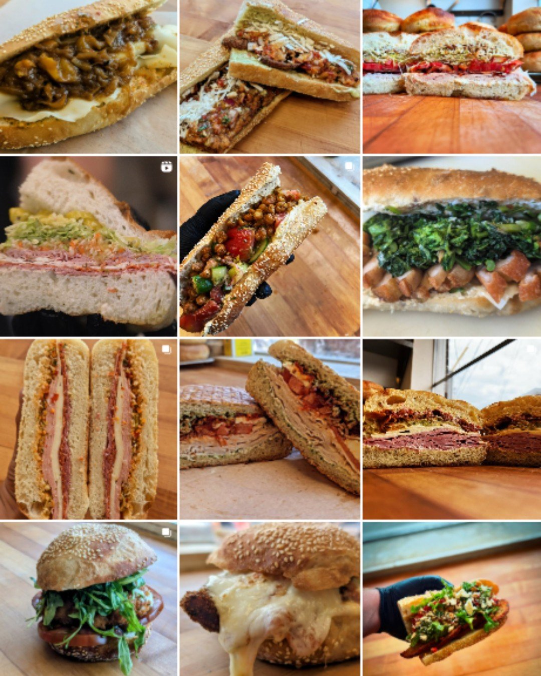 Ideal's Sandwich and Grocery Instagram