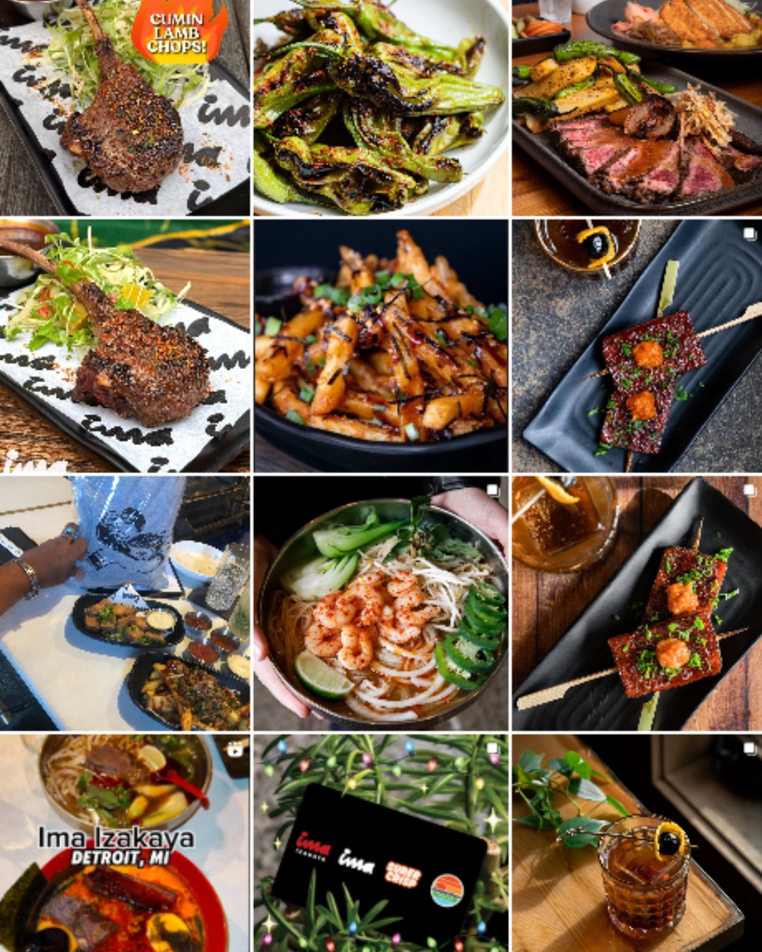 Ima Izakaya Instagram