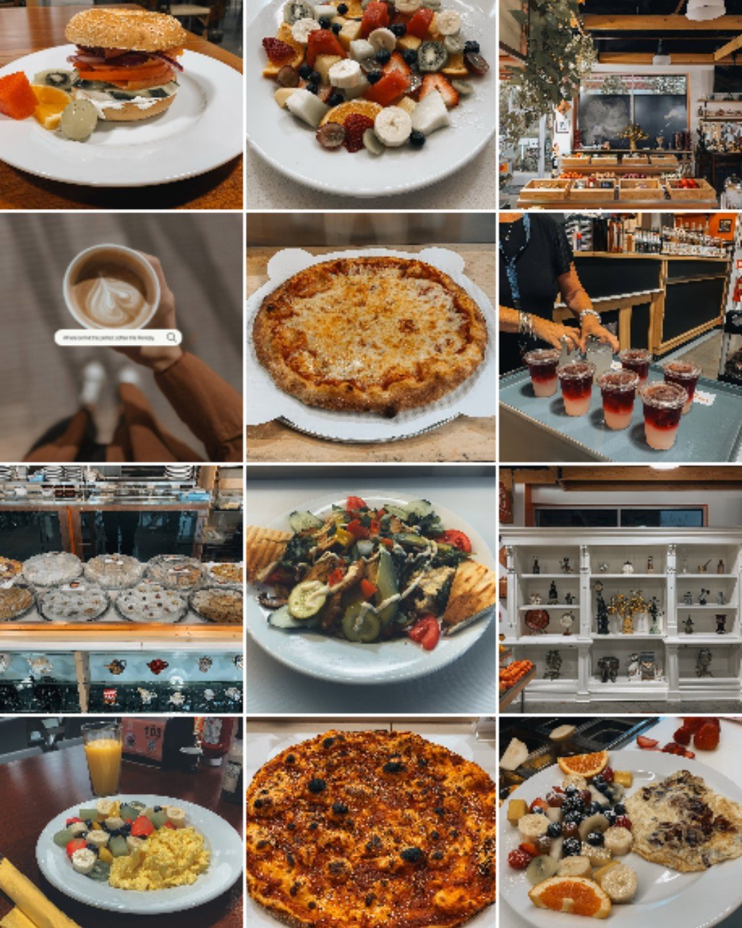 In House Cafe Instagram