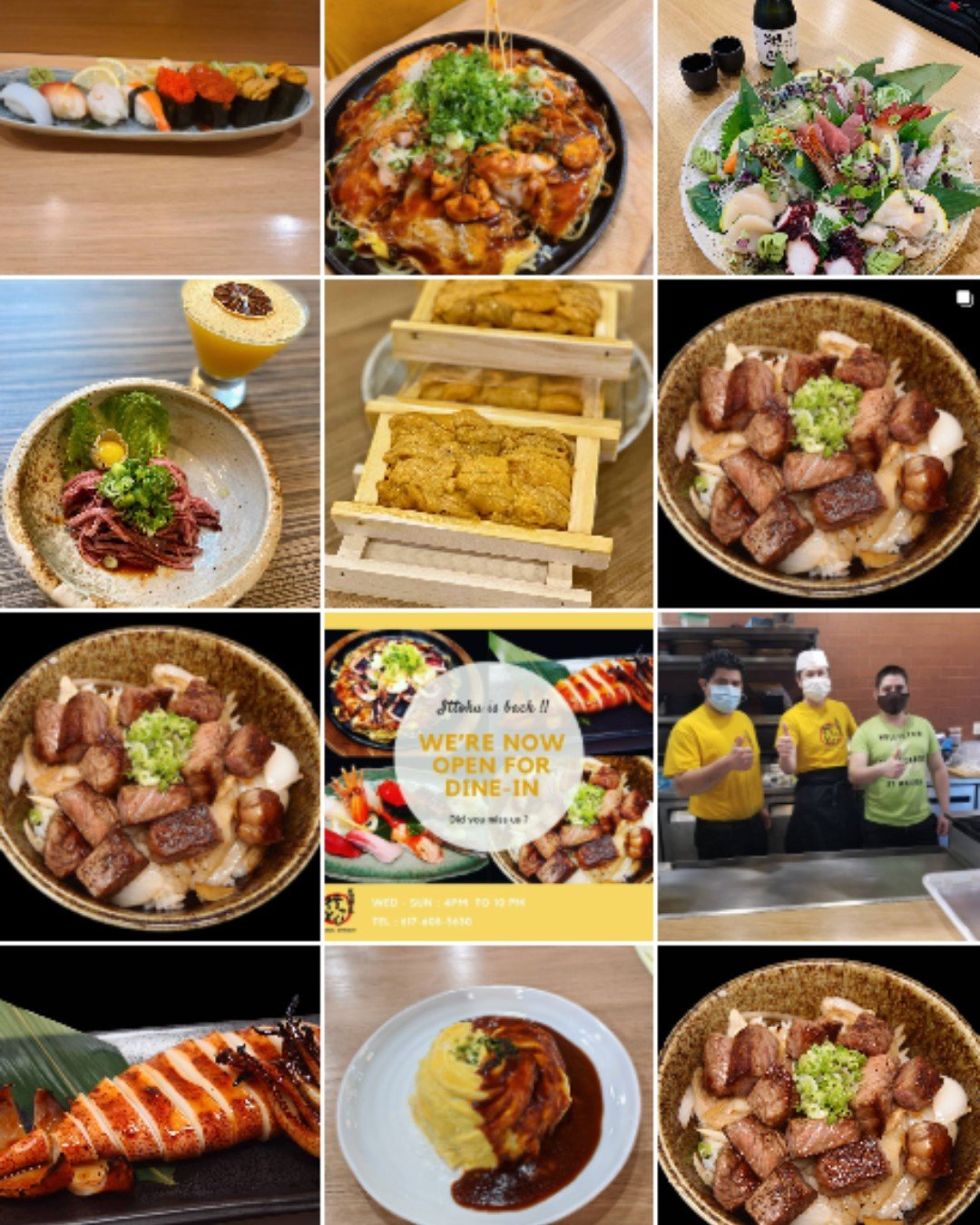 Izakaya Ittoku Instagram