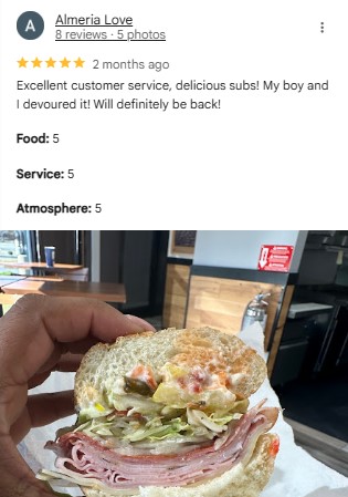 Jersey Mike's Subs Instagram