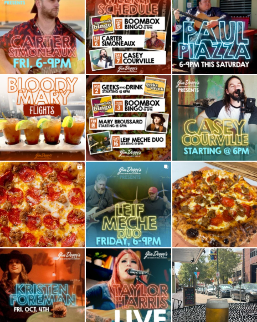 Jim Deggys (Lafayette) Brick Oven Pizza & Brewery Instagram
