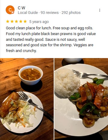 Jin Ye Restaurant Instagram