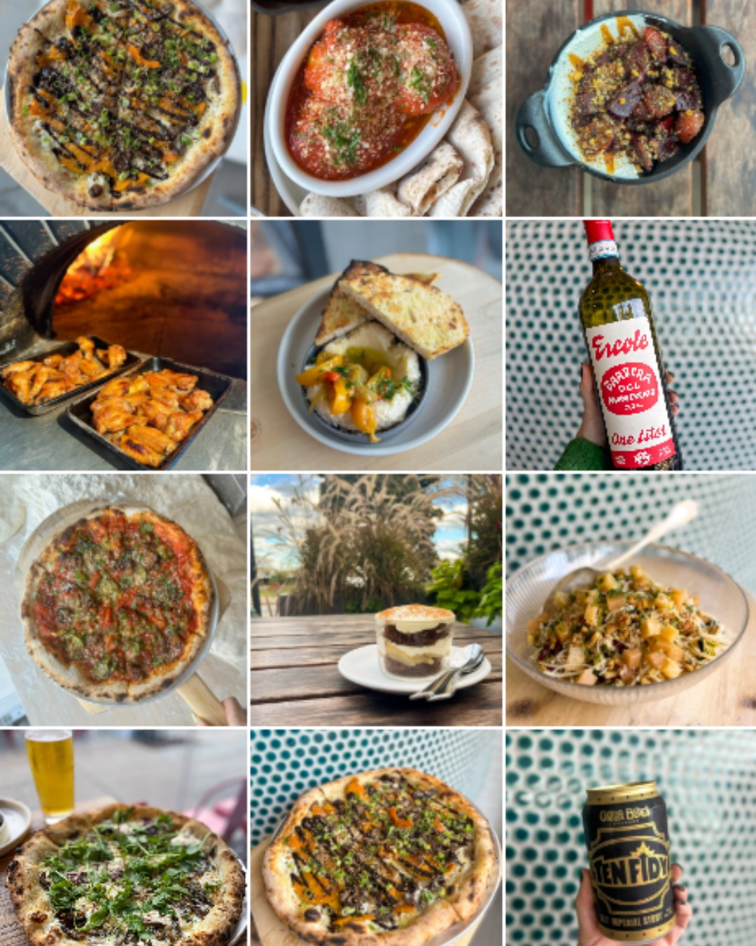 Jinny's Pizzeria Instagram