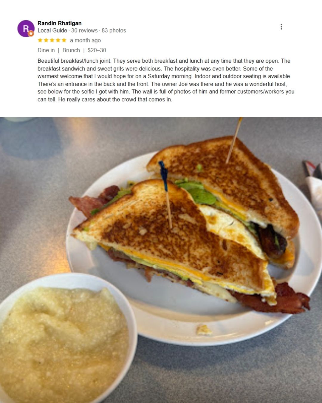 Joe's Cafe