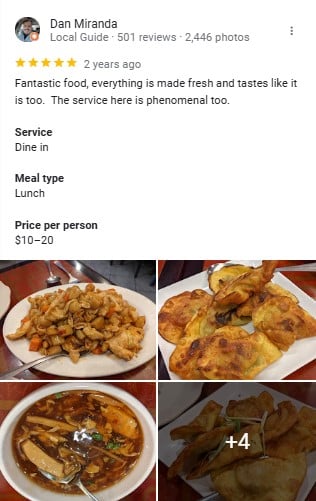 Joe's Peking Duck House Instagram