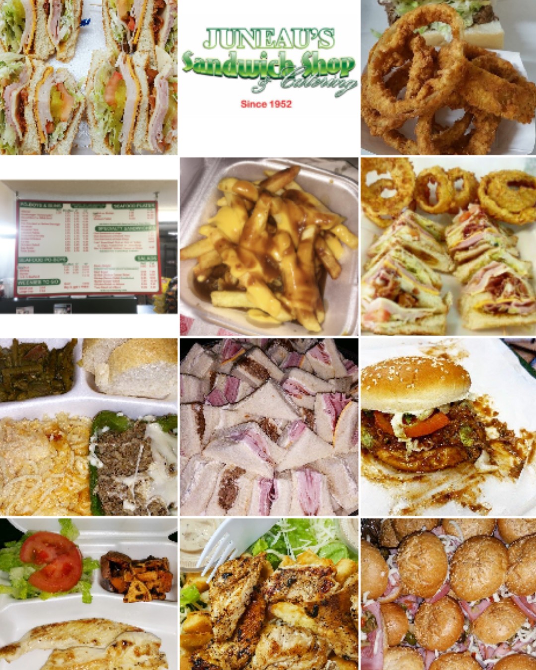 Juneau's Sandwich Shop Instagram
