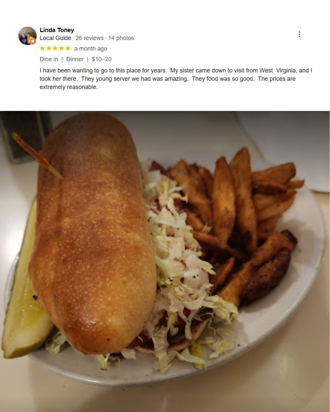 KY Joe Bologna's Restaurant & Pizzeria