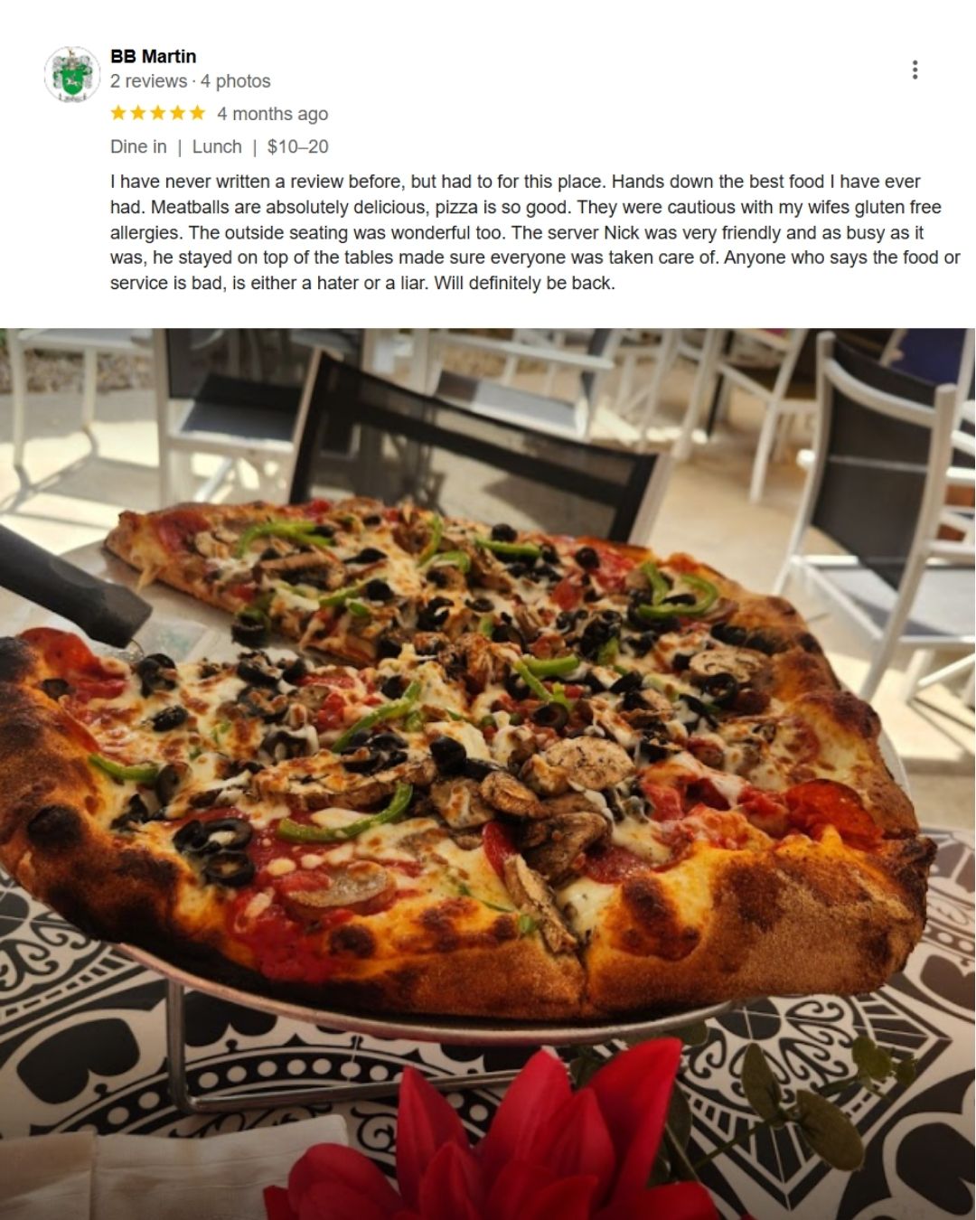 KY Strong's Brick Oven Pizzeria; Newport