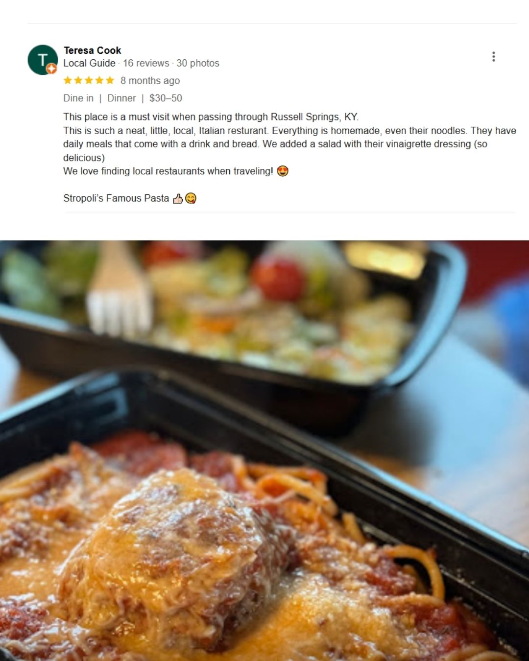 KY Stropolis Famous Pasta
