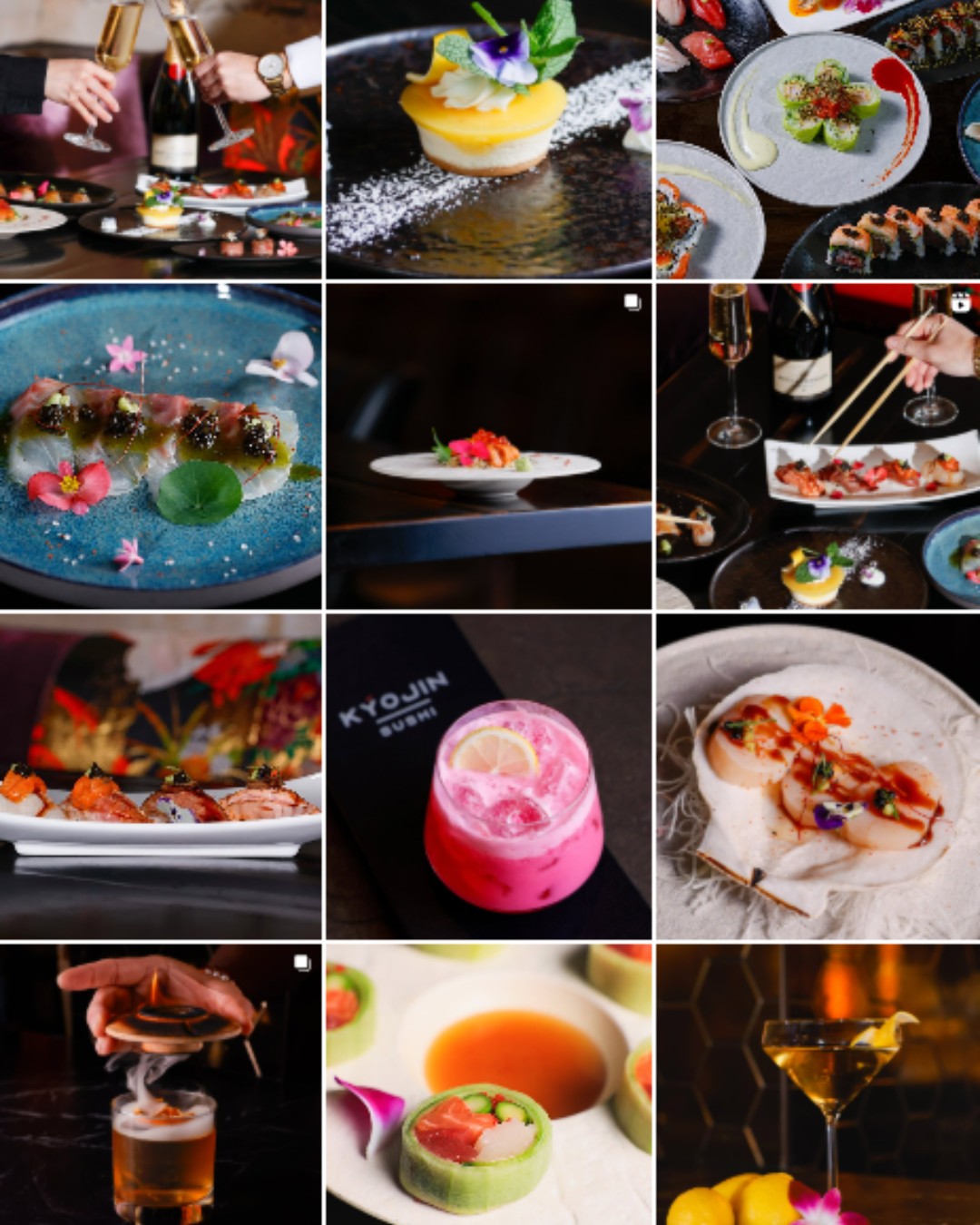 KYOJIN Sushi Instagram