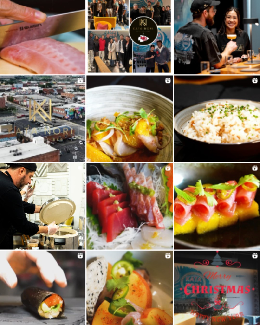 Kata Nori Hand Roll Bar Instagram