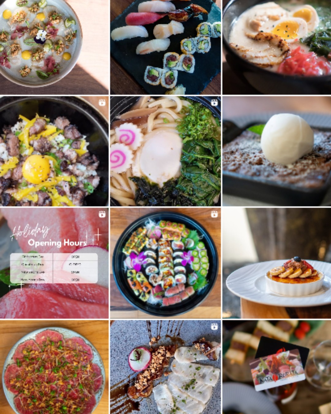 Kata Robata Instagram