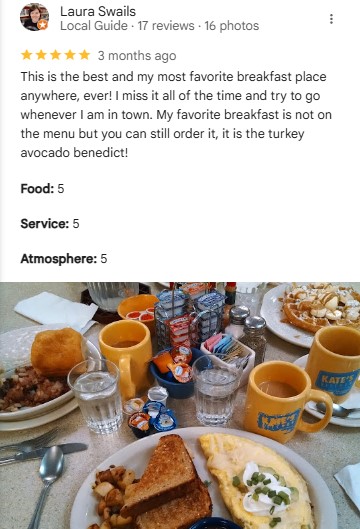 Kate's Kitchen Instagram