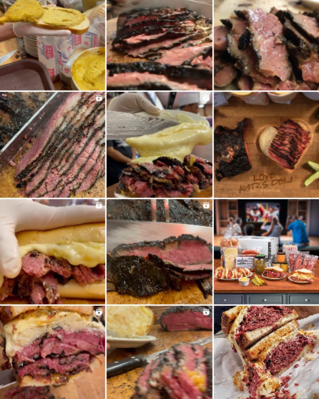 Katz's Delicatessen Instagram