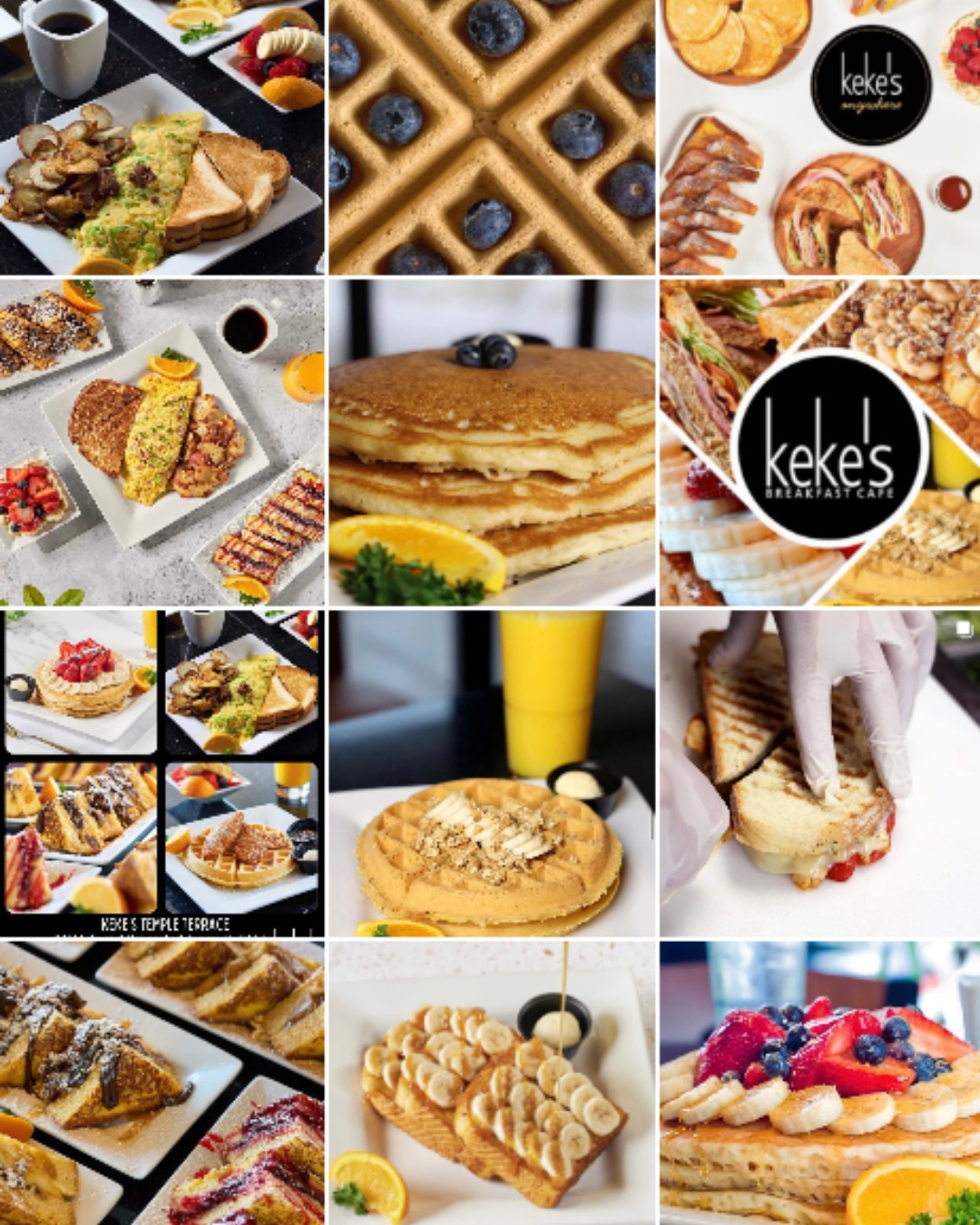 Keke's Breakfast Cafe Instagram