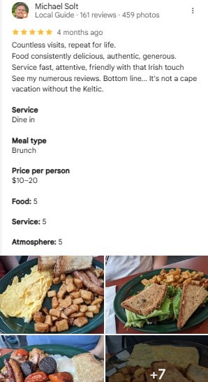 Keltic Kitchen Instagram