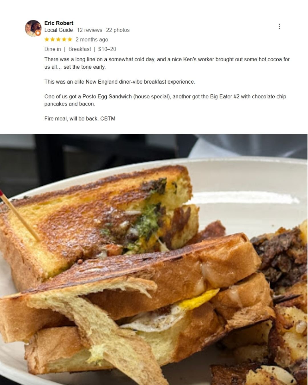 Ken's Corner Breakfast & Lunch