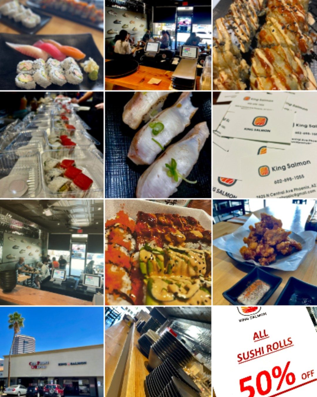 King Salmon Instagram