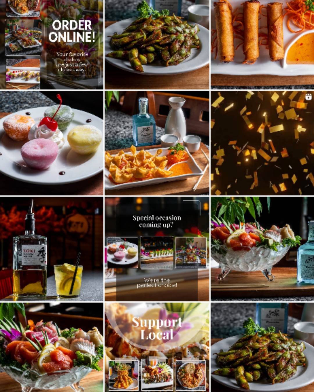 Koji Japanese Steakhouse & Sushi Bar Instagram