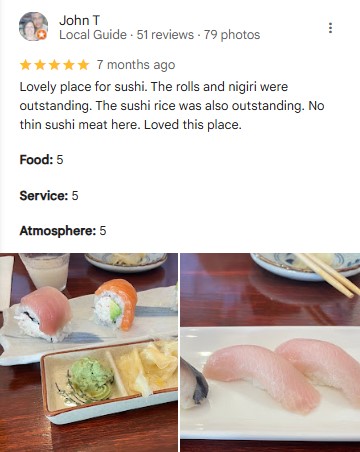 Kuriya Japanese Kitchen Instagram