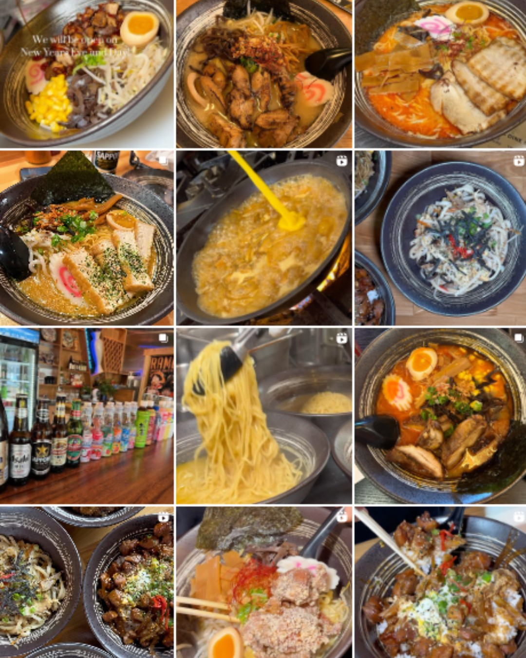 Kyushu Ramen and Sushi Bar Lewis Center Instagram
