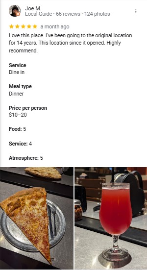 Lazy Moon Pizza Instagram