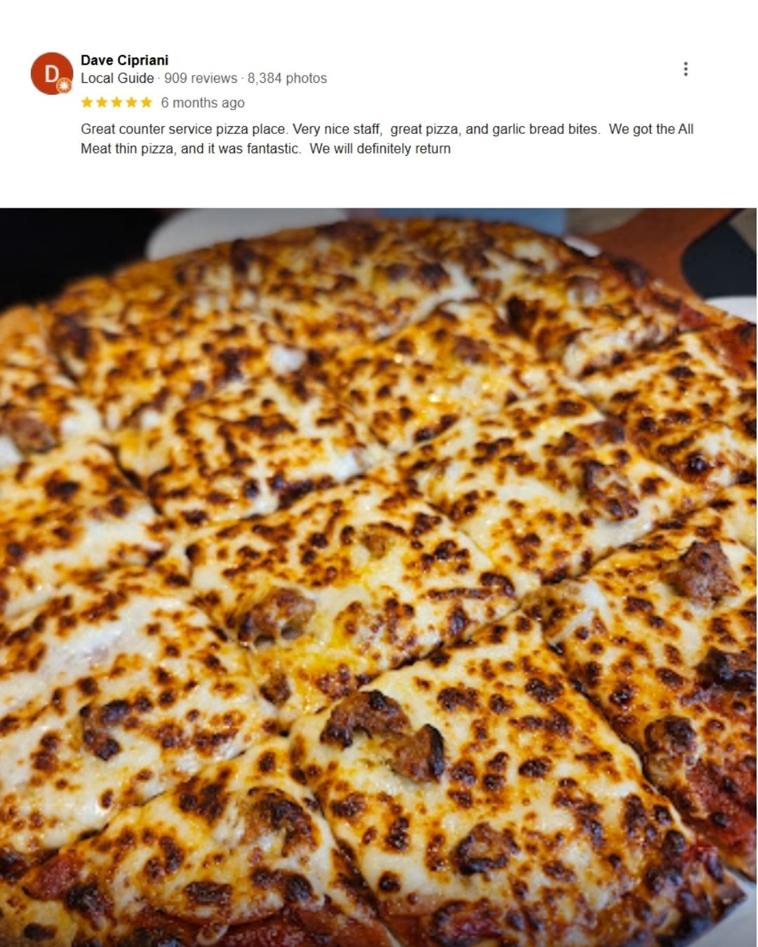 Lintz Brothers Pizza
