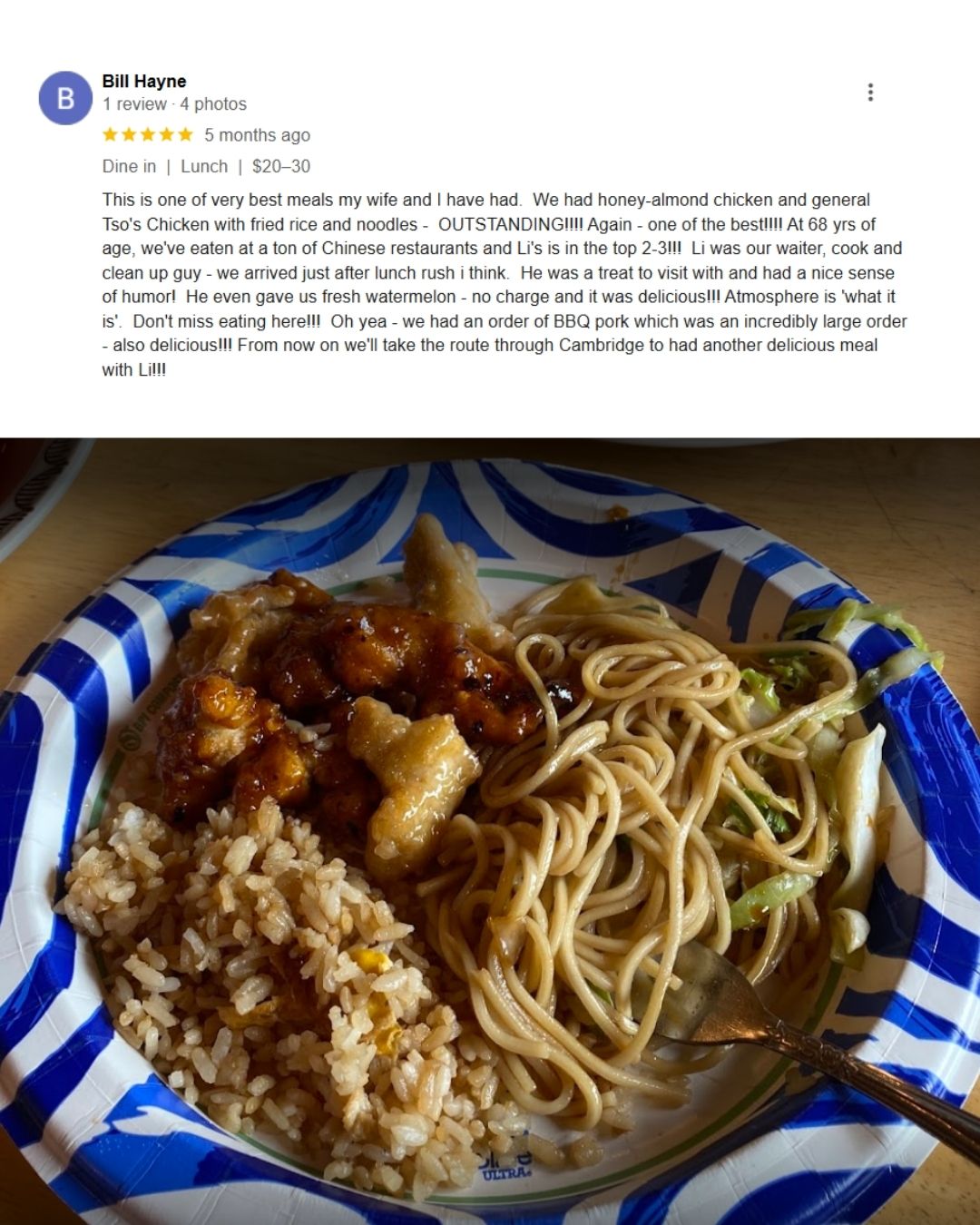 Li's Chinese Kitchen
