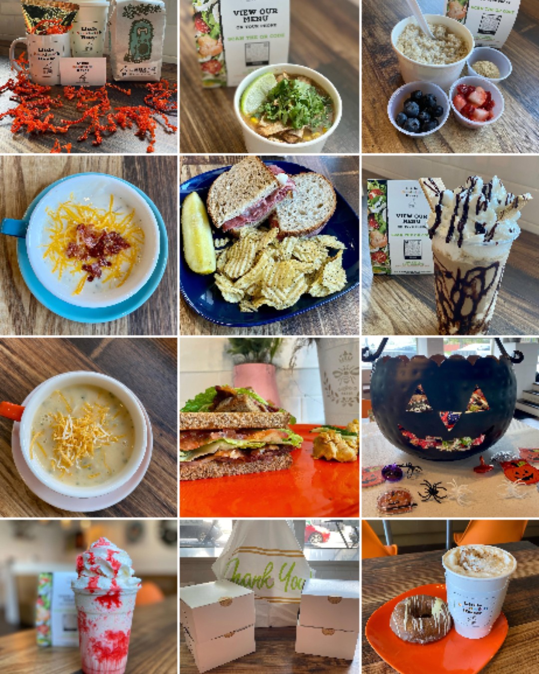 Little Sandwich House Instagram