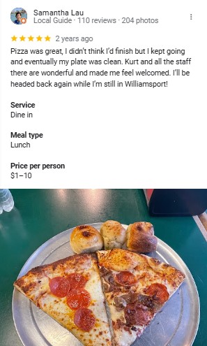 Long Island Pizza Instagram