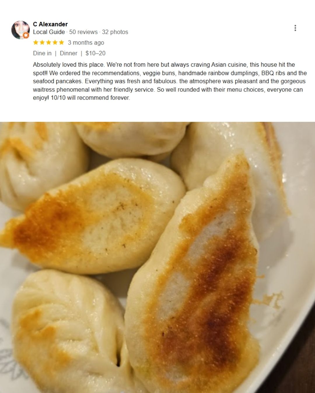 Lotus Dumpling House