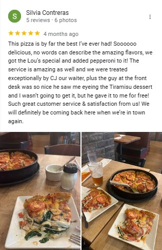 Lou Malnati's Pizzeria Instagram