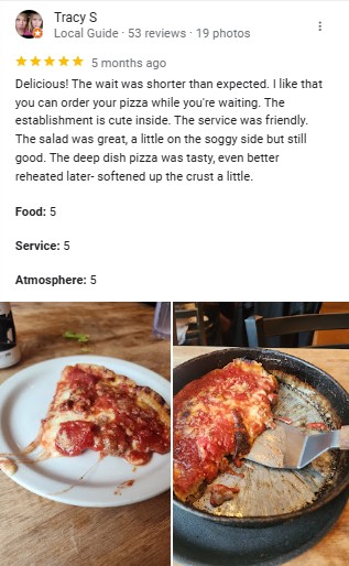 Lou Malnati's Pizzeria Instagram
