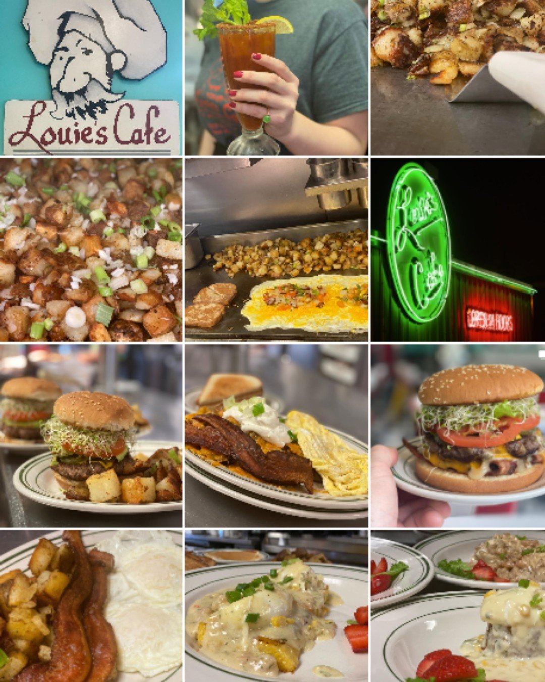 Louie's Cafe Instagram