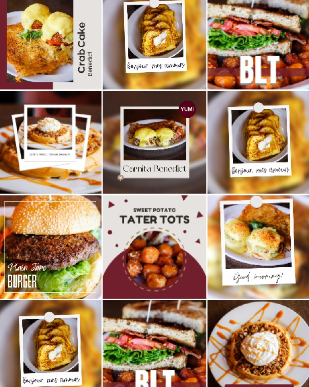 Louisiana Cafe Instagram