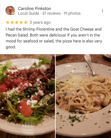Louisiana Pizza Kitchen Instagram