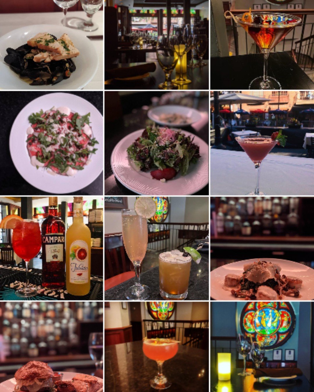 Lucca Restaurant Instagram