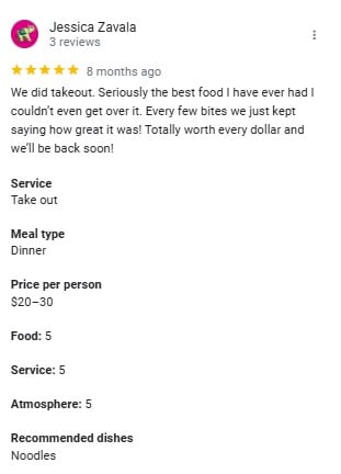 Lucky Dragon Chinese Restaurant Instagram