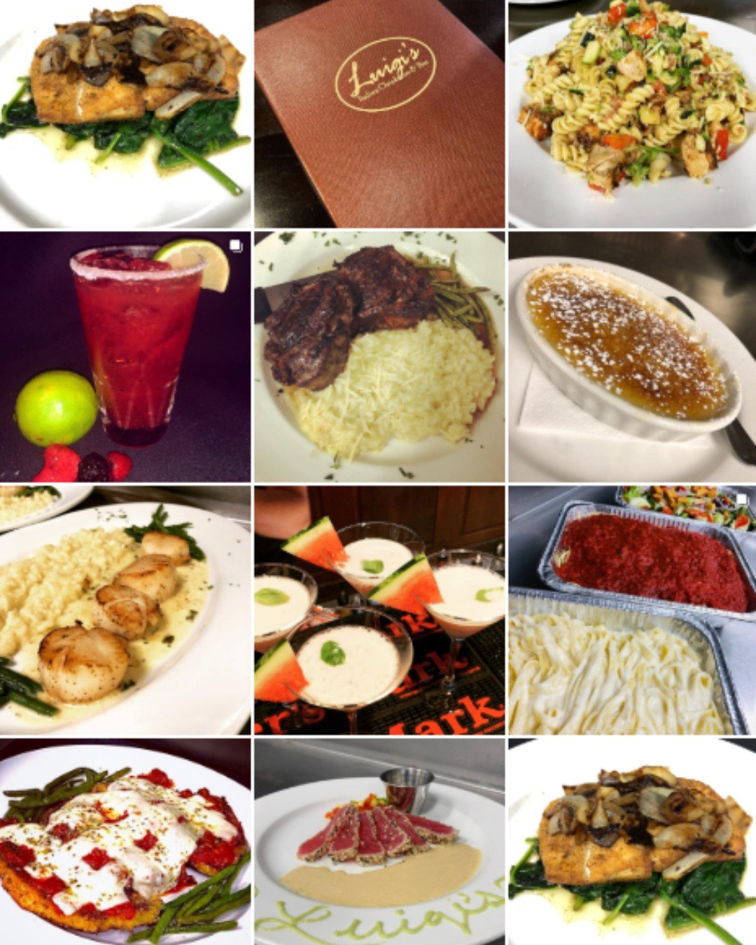 Luigi's Italian Chophouse and Bar Instagram