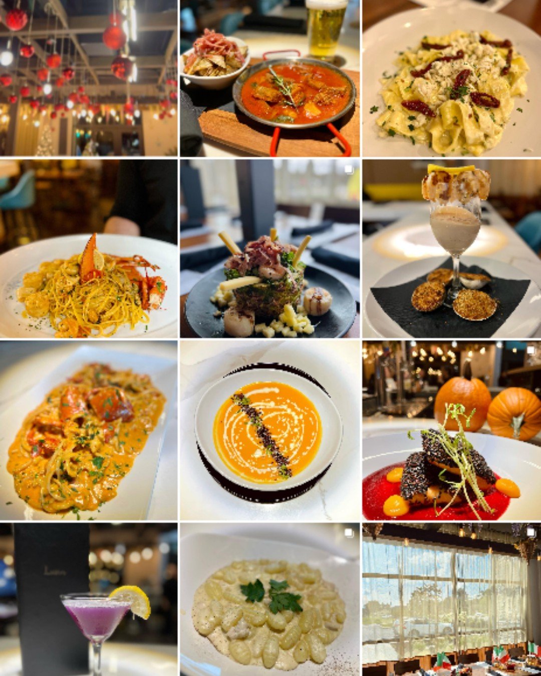 Luna Italian Cuisine Instagram