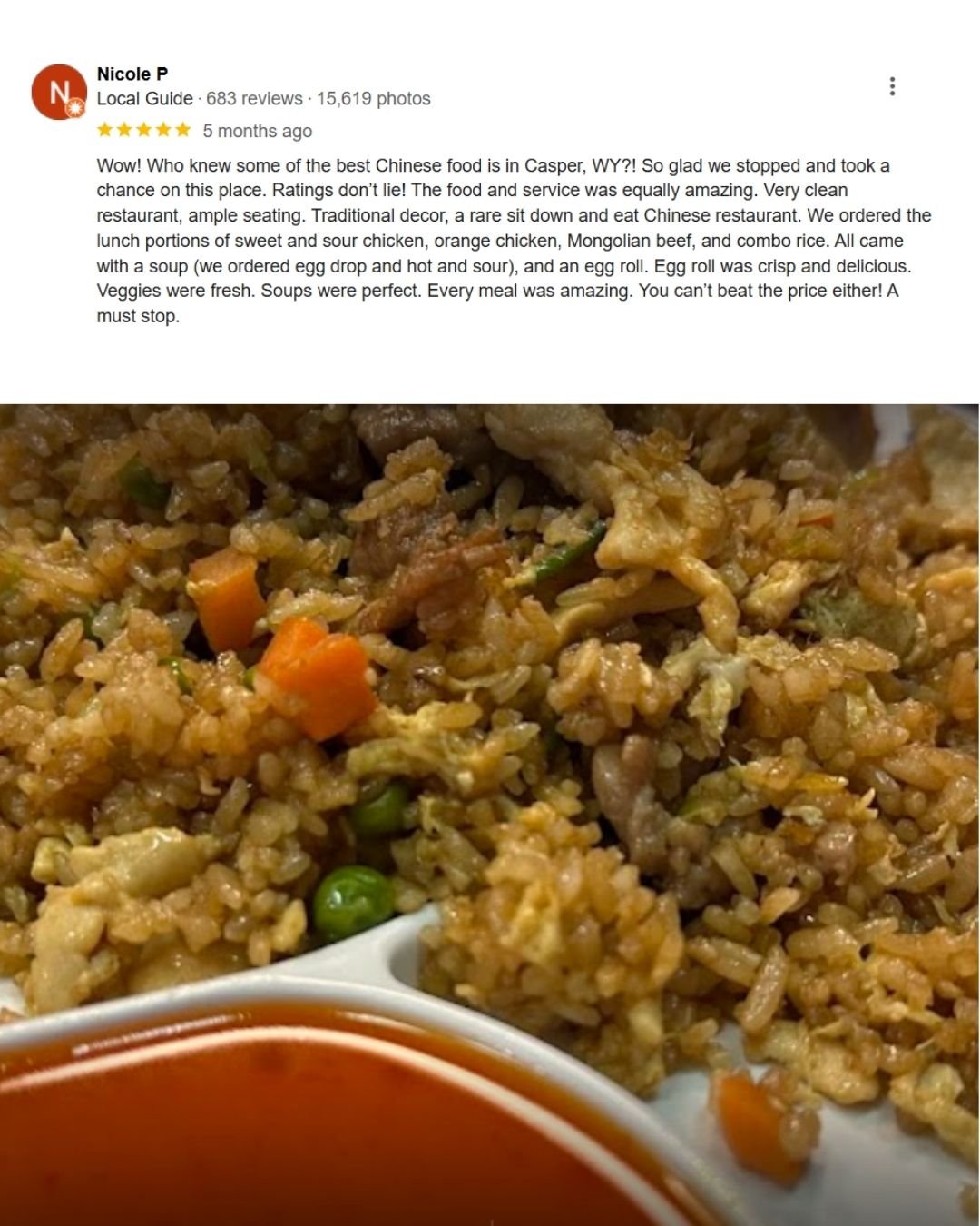 MI Full House Chinese Restaurant