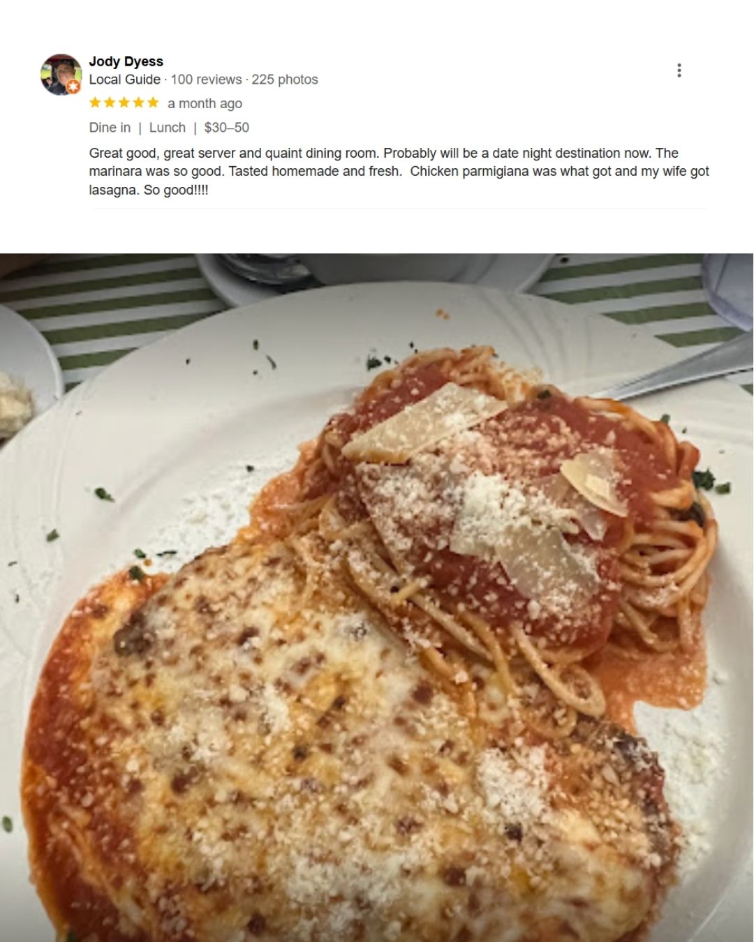 MS Amore Italian Restaurant