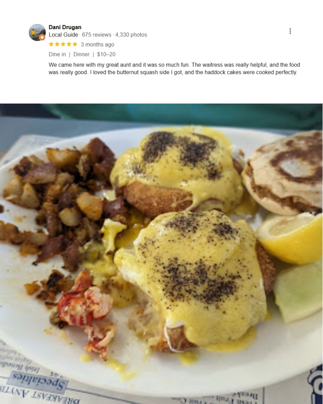Maine Diner and Gift Shop