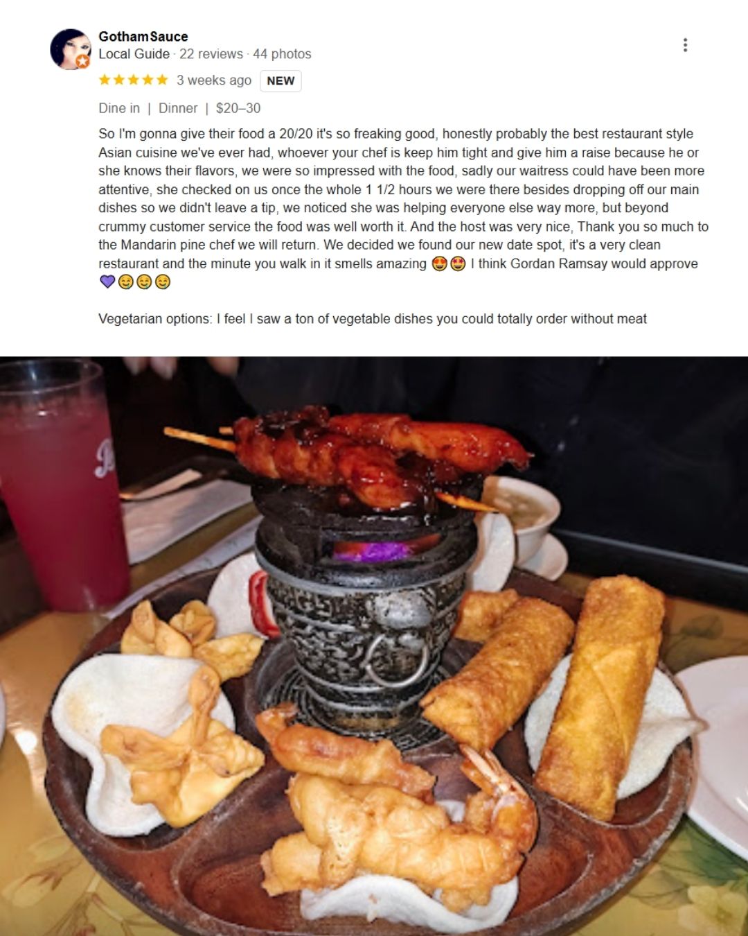 Mandarin Pine Restaurant