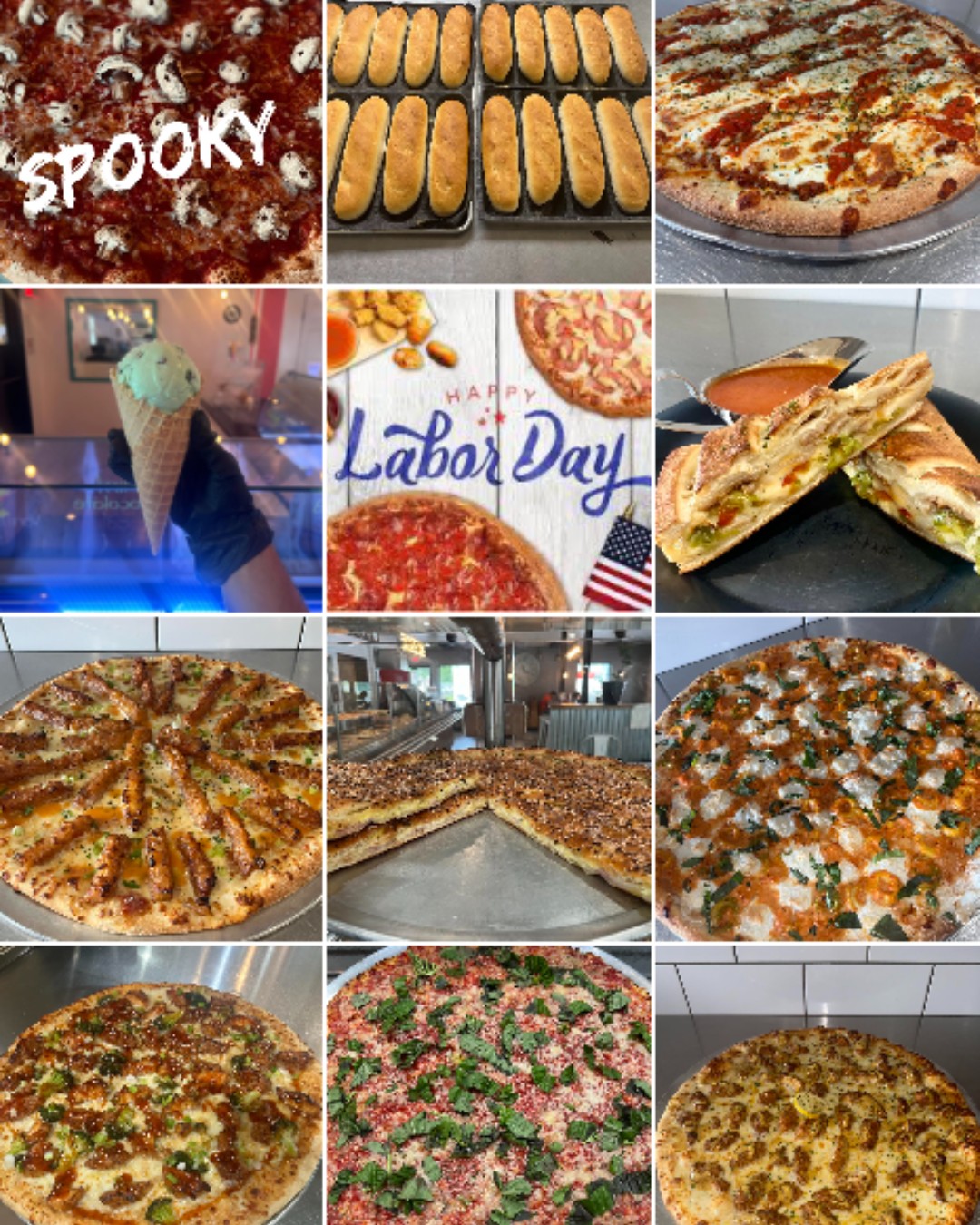 Marco's Pizza & Sweet Shack Instagram