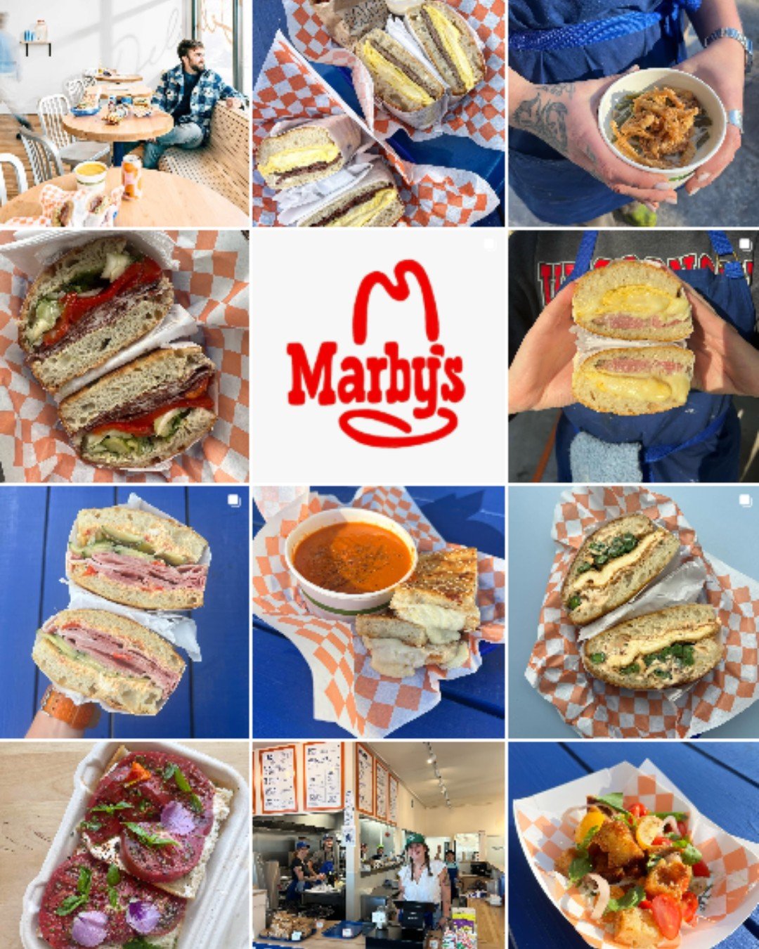 Marty's Deli Instagram