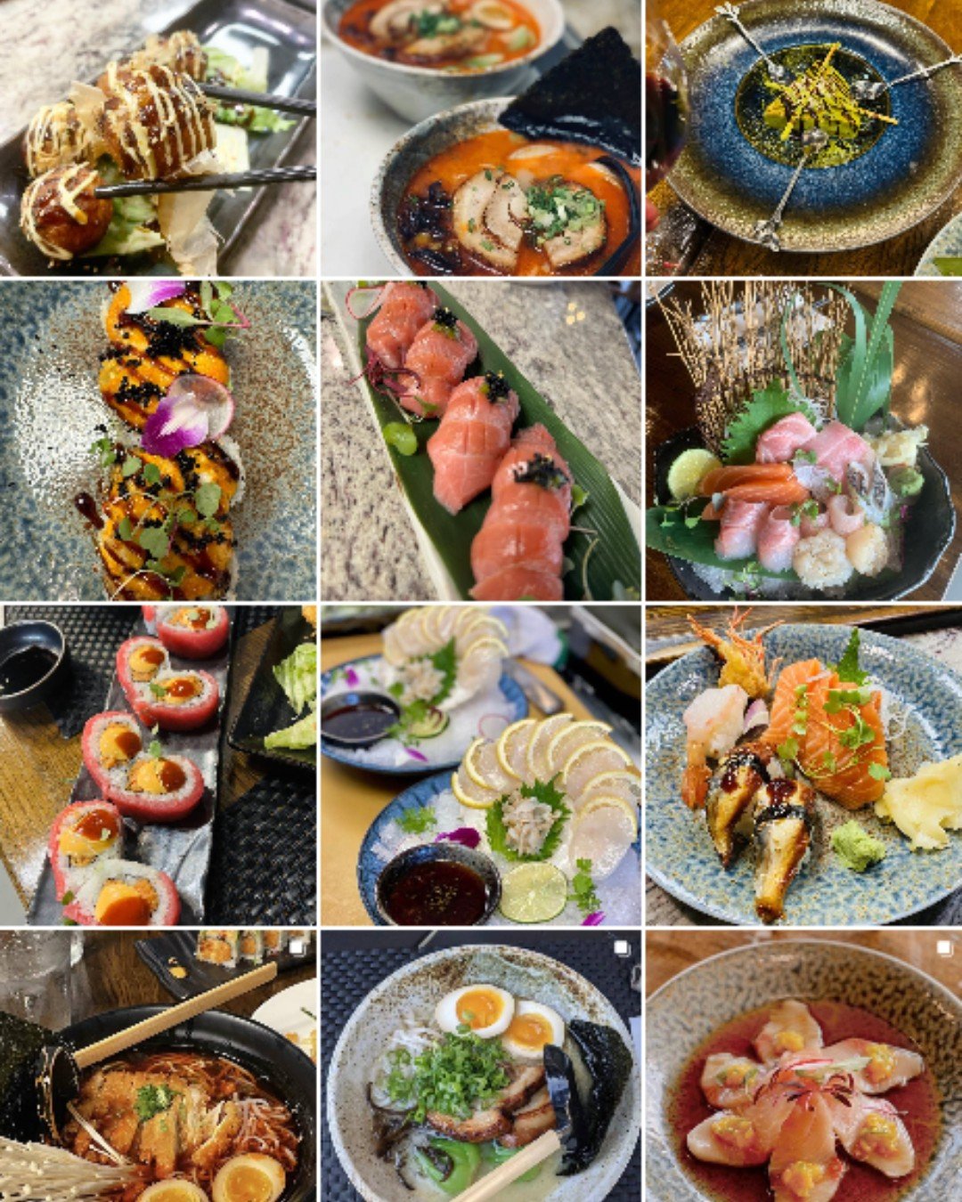 Masa Sushi & Ramen Instagram